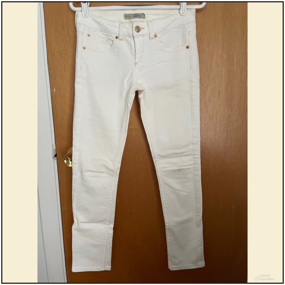 Topshop BaxterMoto skinny jeans